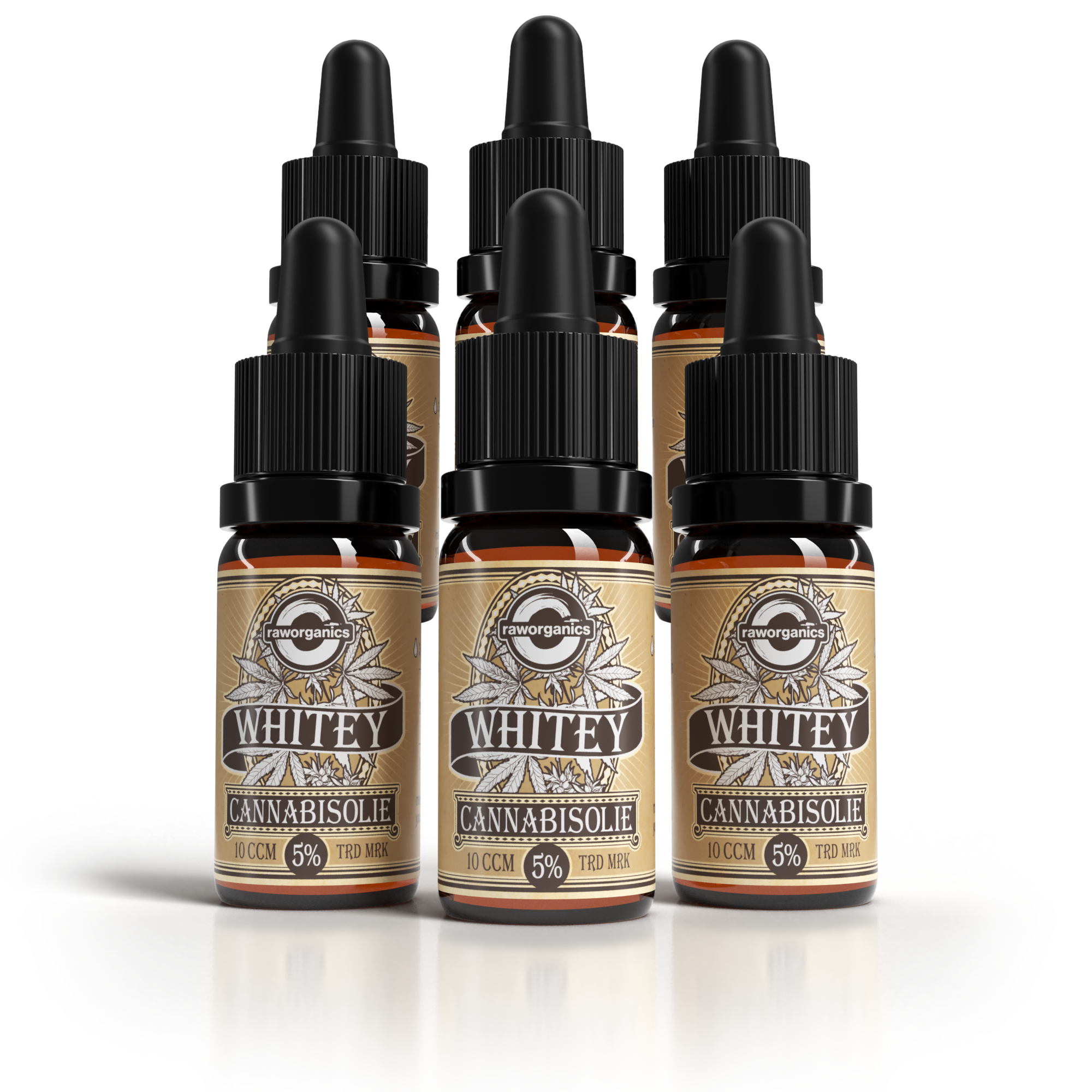 6x CBG oil (5% / 500mg) from Raw Organics Raw Organics EU 6x CBG oil (5% / 500mg) from Raw Organics Raw Organics EU