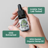 10 x CBD Oil (5% / 500mg)