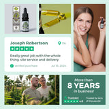 CBD oil (5% / 500mg CBD)