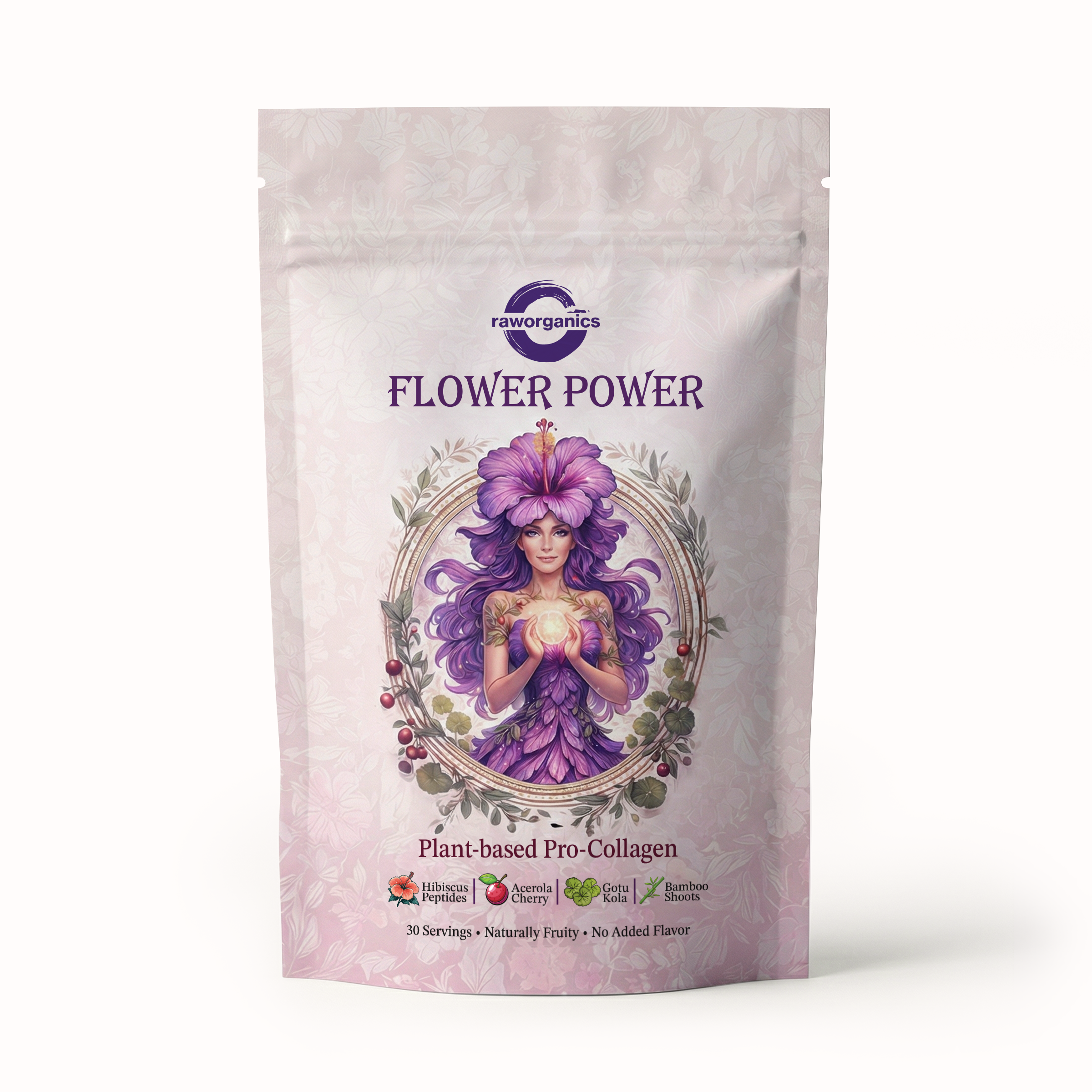 Flower Power Plant-Based Pro-Collagen