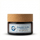 Instant Relief Soothing Cream - amber jar