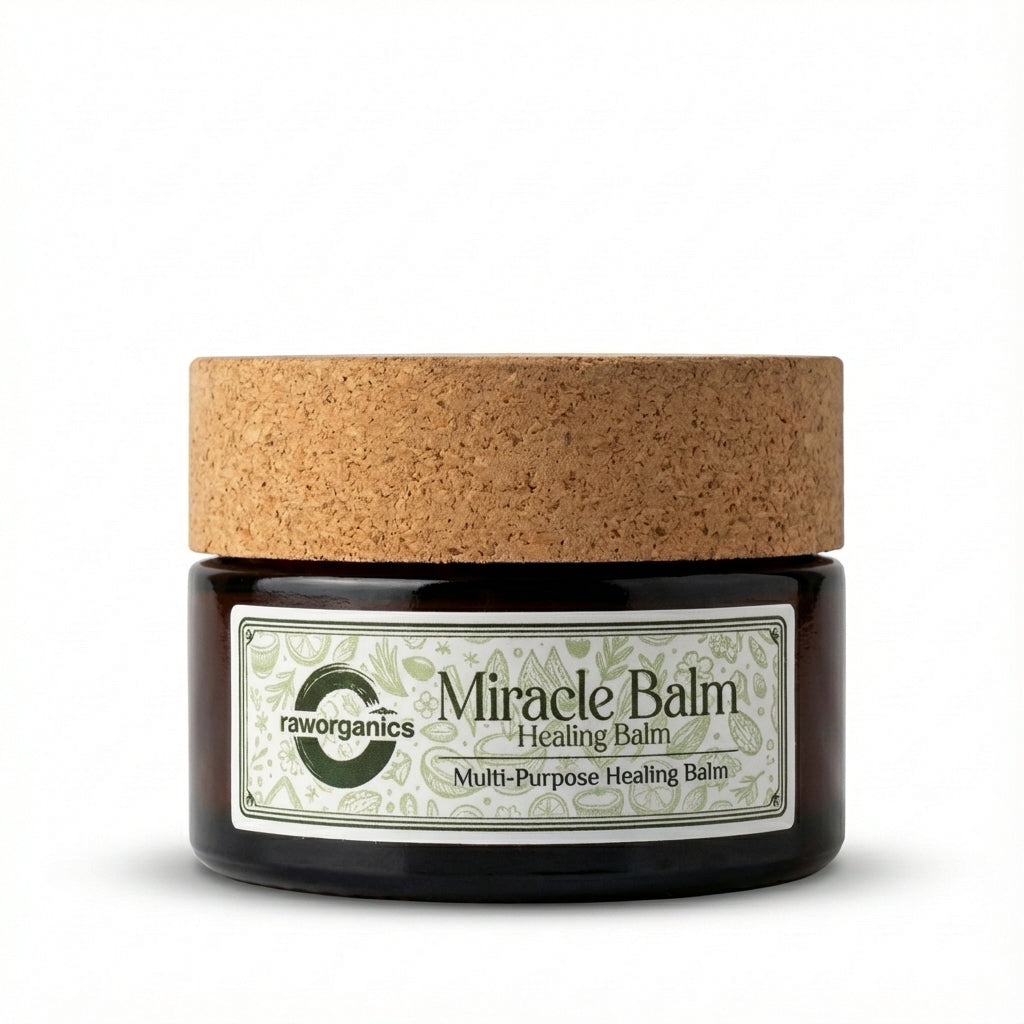 Miracle Balm 50ml - amber jar