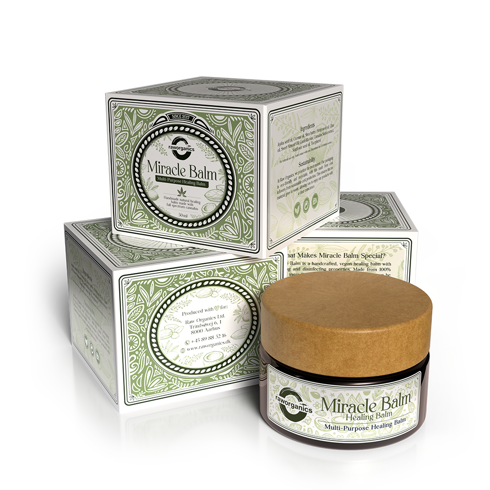 Miracle Balm 50ml - box and jar