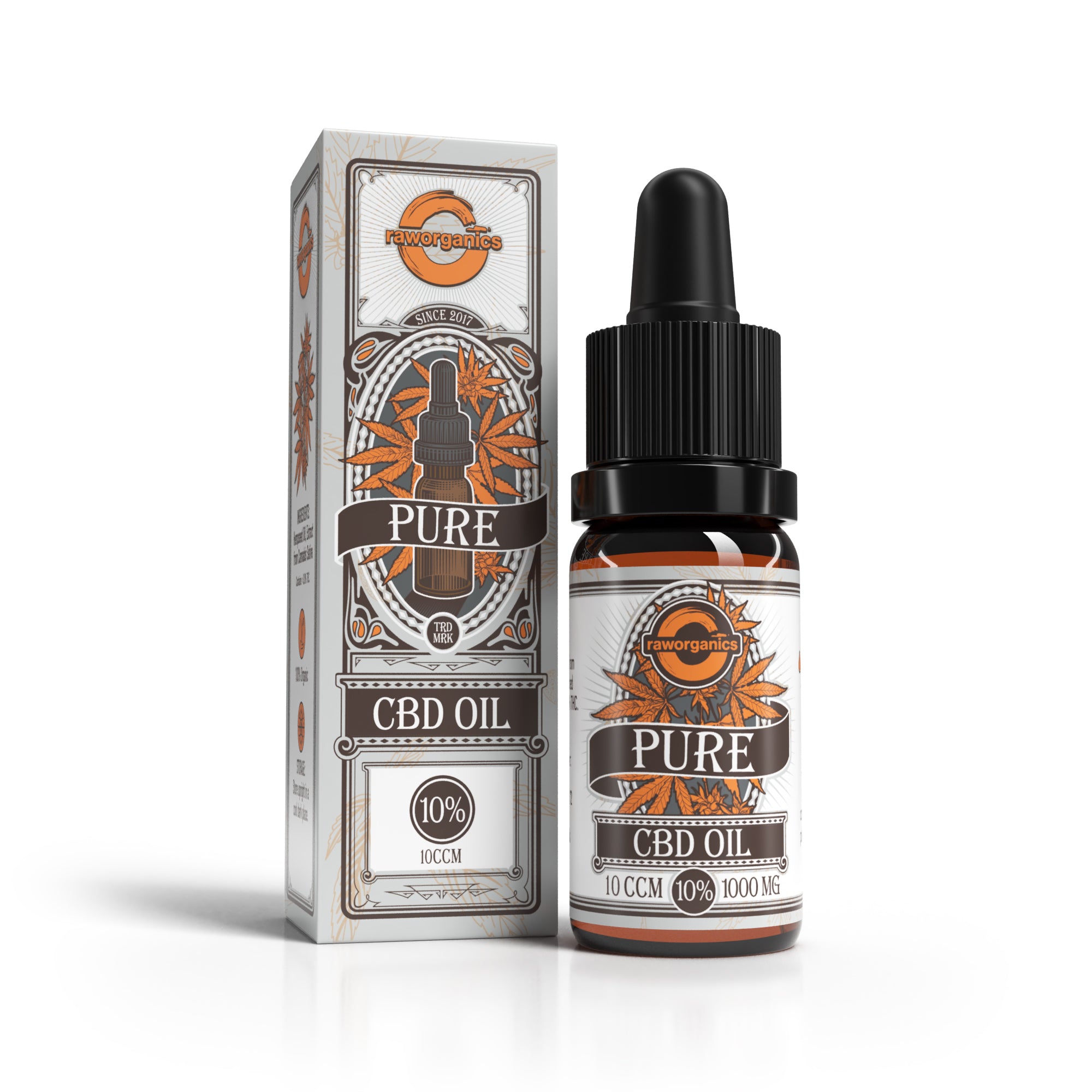CBD oil (10% / 1000mg CBD)