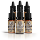 6 x Whitey CBGa oil (5% / 500mg)