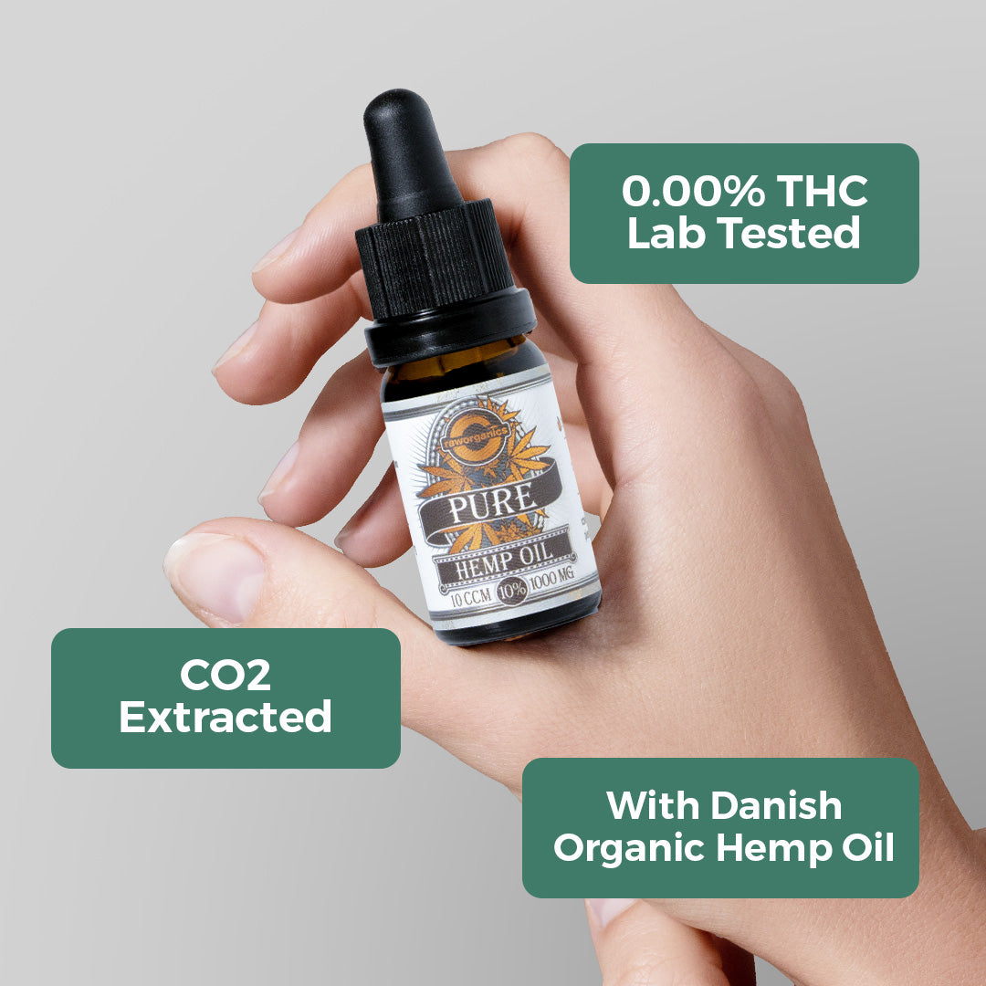 CBD oil (10% / 1000mg CBD)