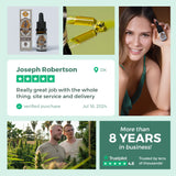 3 x CBD Oil (10% / 1000mg)