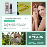 3 x CBD Oil (20% / 2000mg)