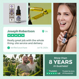CBD oil (35% / 3500mg CBD)