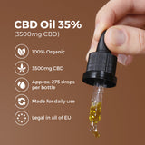 CBD oil (35% / 3500mg CBD)