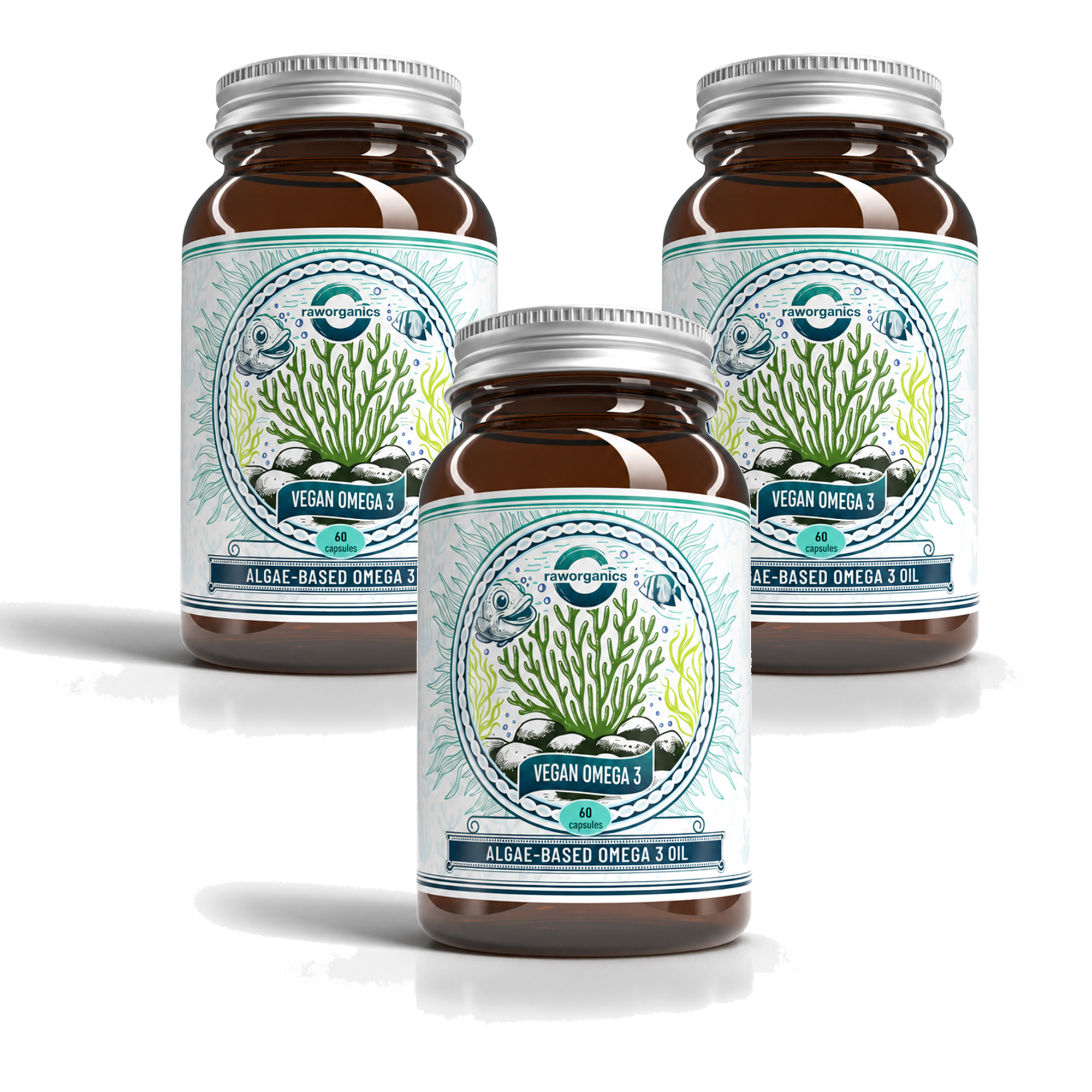 Algae Omega 3 – 3-pack