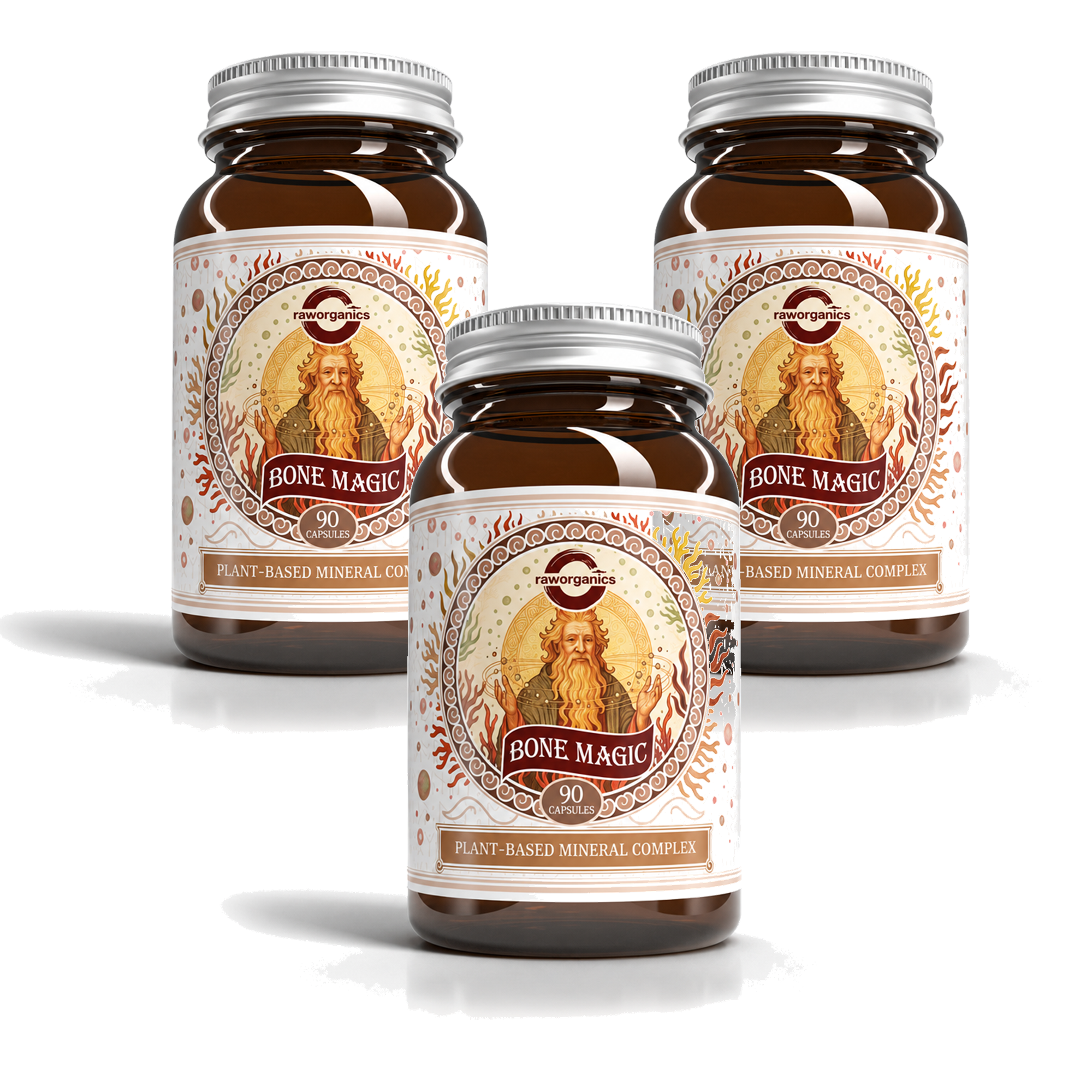 Bone Magic – 3-pack