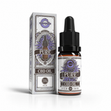 CBD oil 35% (3500mg) - Pure - box and dropper bottle