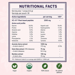 Flower Power Nutrition Model English