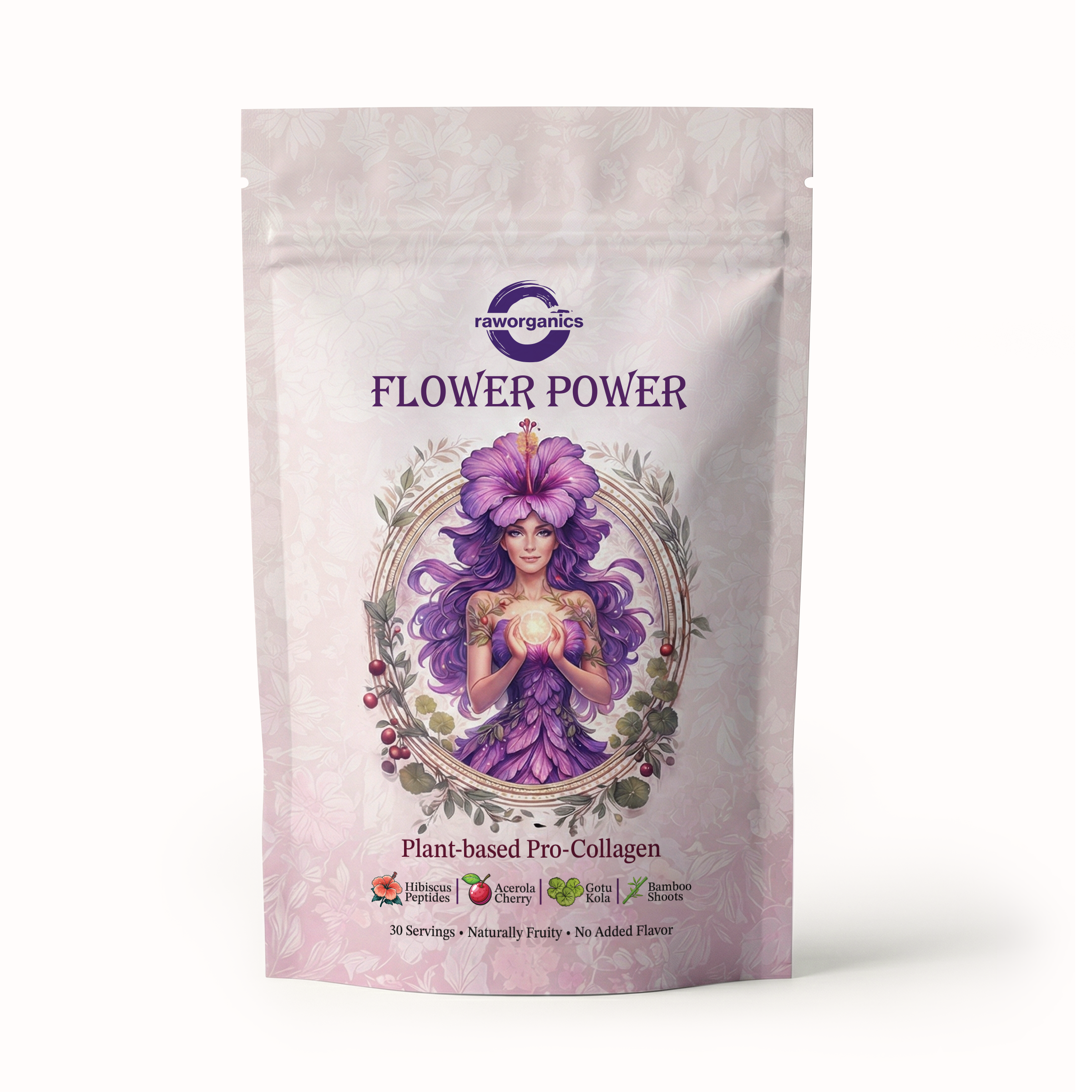Flower Power Plant-Based Collagen