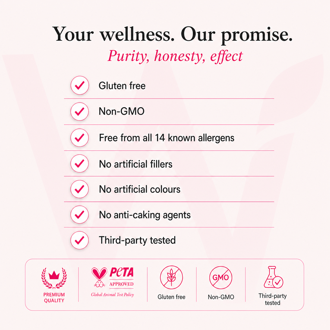 Flower Power Promise Model English