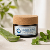 Instant Relief cream with aloe and mint