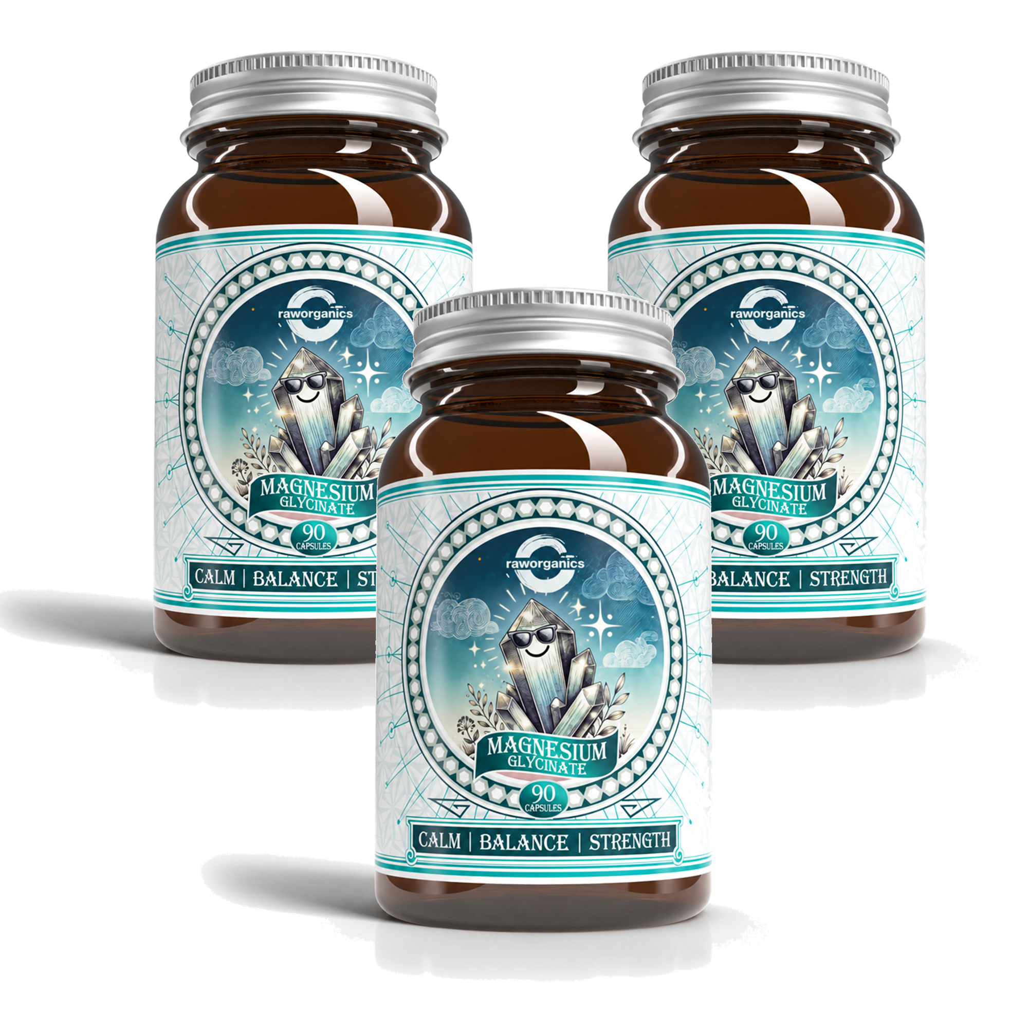 Magnesium Glycinate – 3-pack