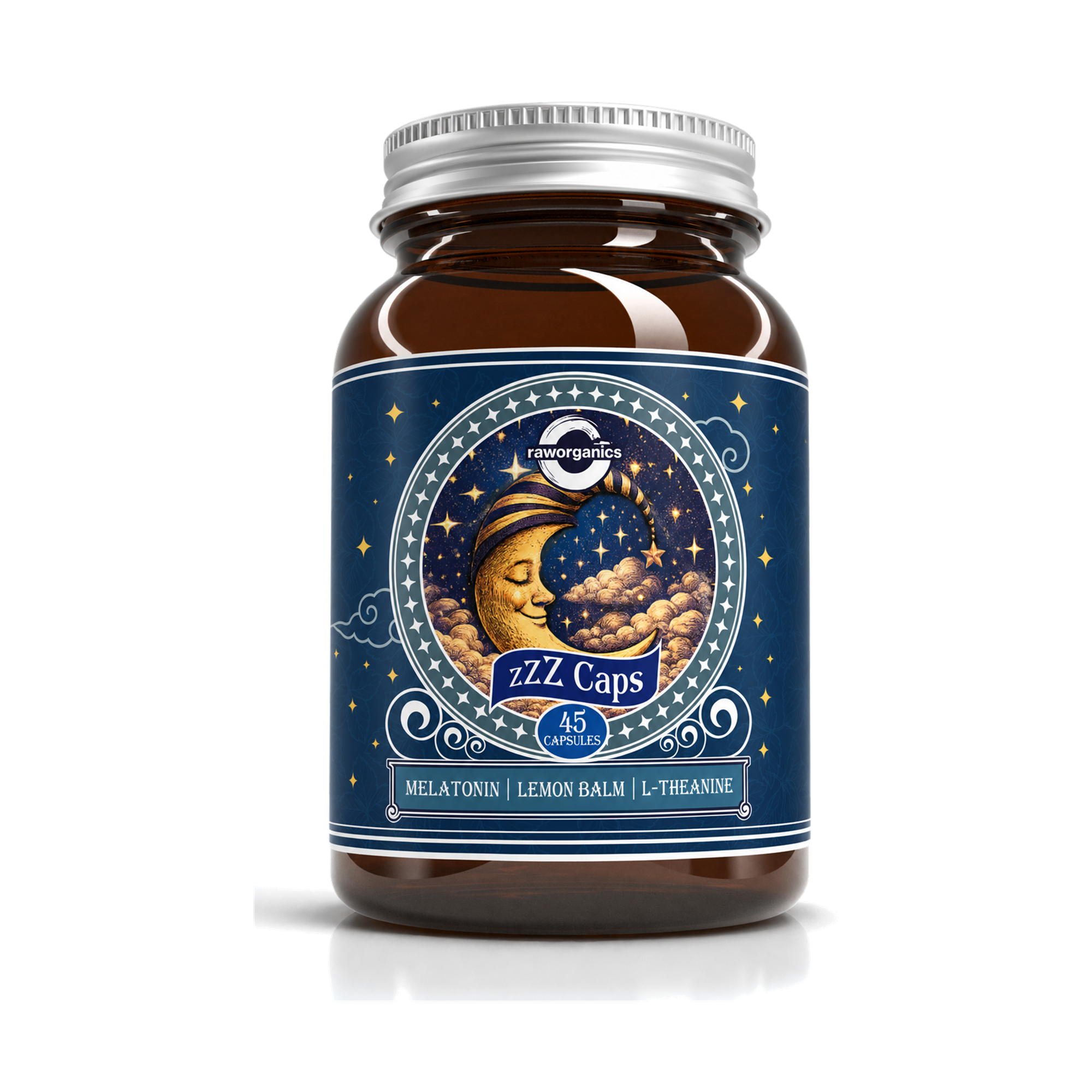 Zzz Caps sleep capsules - amber jar