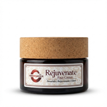 Rejuvenate Face Cream - amber jar with cork lid