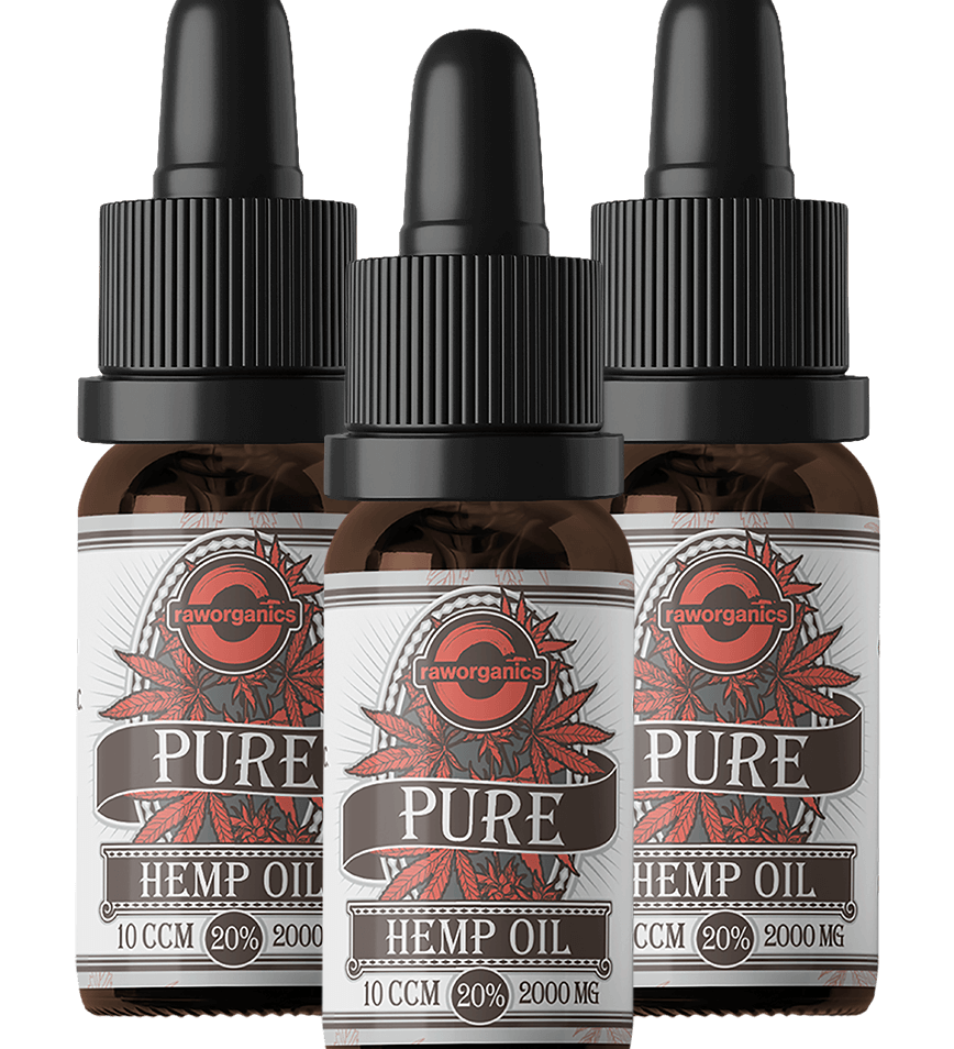 3 styk CBD Olja (20% / 2000mg)