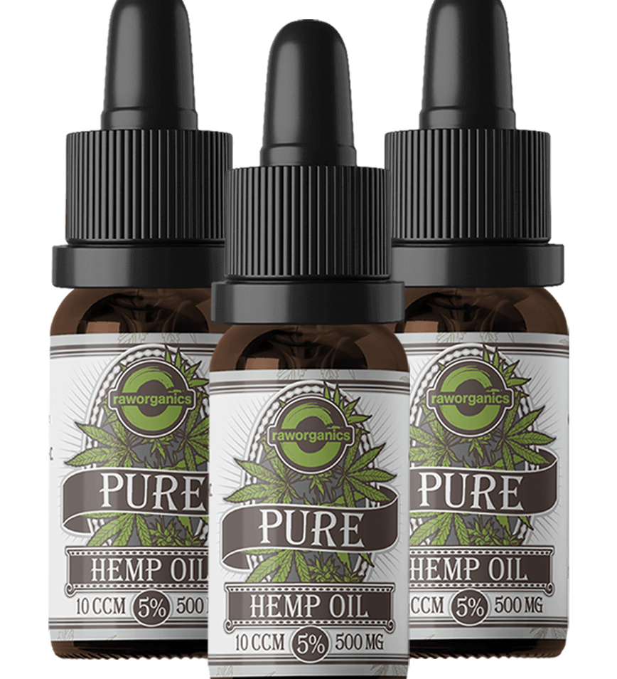 3 styk CBD Olja (5% / 500mg)